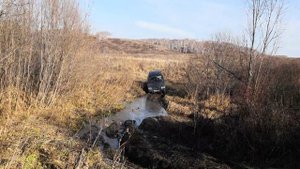 Нива на 31 пятаках и Шевроле Нива на 29 максис трепадор