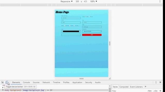 28. Introduction to CSS Media Query - English