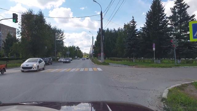 город Ижевск улица Автозаводская [4K]