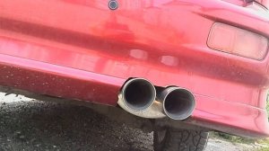 Прямоток Honda Stream