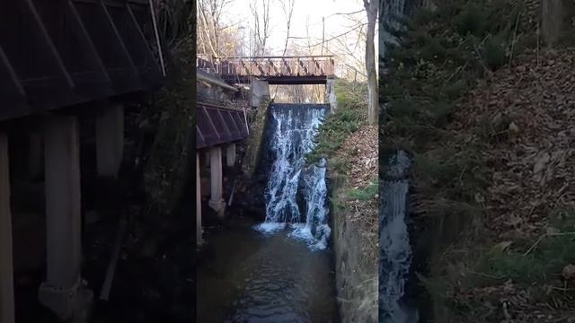 Vandens malūnas Vilnius. Водяная мельница и ресторан в Вильнюсе.