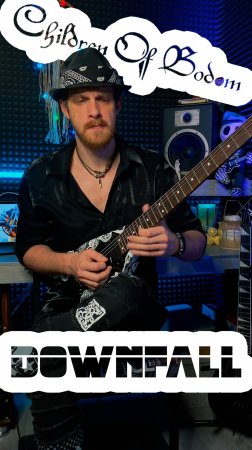 Children Of Bodom - Downfall(solo cover) #CoB #guitarcover #guitarsolo #bestsolo #classicbands