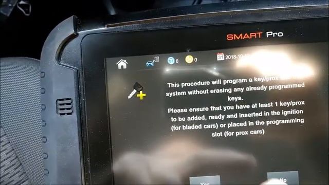 2018 Ford F 150 add key via Smart Pro смотреть онлайн