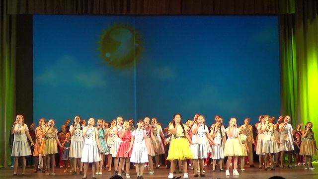 100 лет Доп. образованию - "Нарисуй этот мир" смотреть онлайн