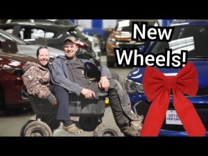 Our New Wheels/Update