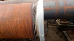 СВАРКА ТРУБЫ С ФЛАНЦЕМ