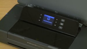 Unboxing, Setting Up, and Installing the HP OfficeJet 200 Mobile Printer | HP OfficeJet | HP