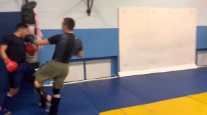 Спарринги по ММА. Подготовка к мастерскому турниру Кубок Ермака.