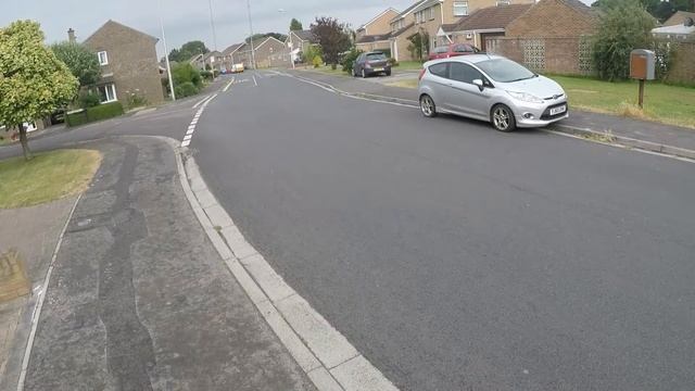 Tamiya Honda Civic JDM FF01 FWD Speed Run смотреть онлайн