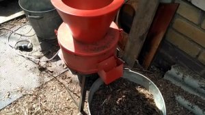 Измельчитель свежей и сухой травы MASTAK (3)