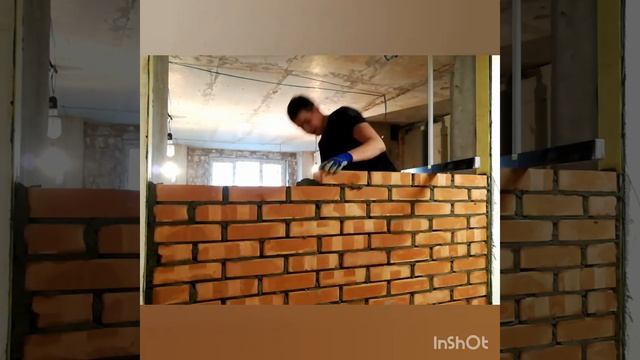 Укладка кирпича в дверном проёме смотреть онлайн