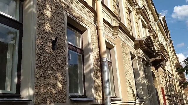 В этом доме Таня Савичева вела свой блокадный дневник/Васильевский остров смотреть онлайн