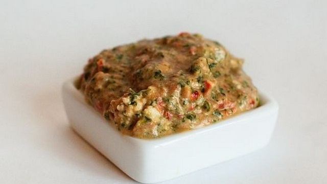 Зразы из манки с мясом