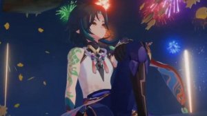 (Genshin Impact) Сяо и Итэр "Болен тобой"