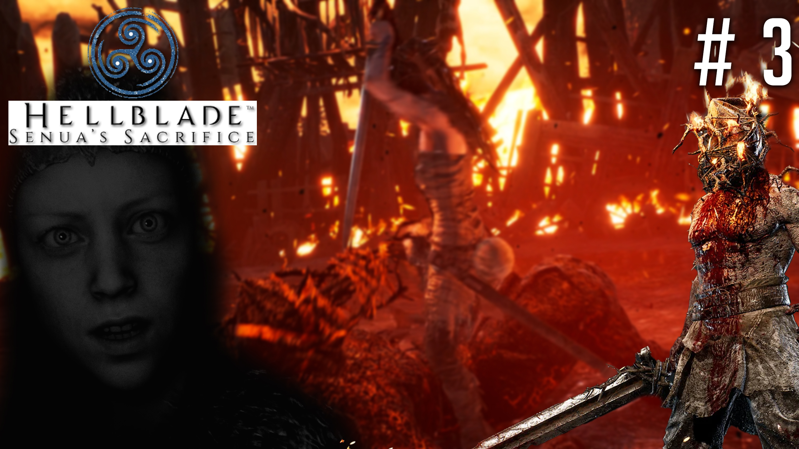 СУРТ! | Hellblade: Senua's Sacrifice #3