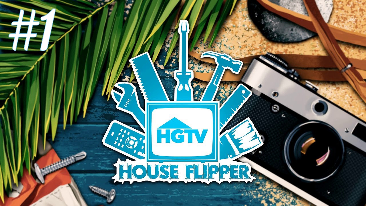 Переделка комнат ► House Flipper - HGTV DLC #1
