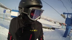 Кувандык, горнолыжка.