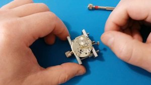 Сборка, ремонт часов восток амфибия. Vostok amphibian movement assembling .