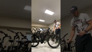 Такого  точно в Минске нет!!! Переделываем ЭЛЕКТРОВЕЛОСИПЕД в ЭЛЕКТРОСНЕГОХОД