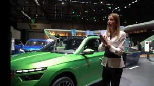 Новая Шкода Skoda. Крутая внешность, но не для нас