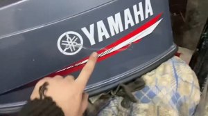 Казанка 5м и Yamaha 40 veos (переделка)