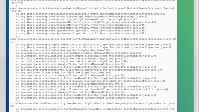 Java REST threads are in RUNNABLE state forever in wildfly 10.0 смотреть онлайн