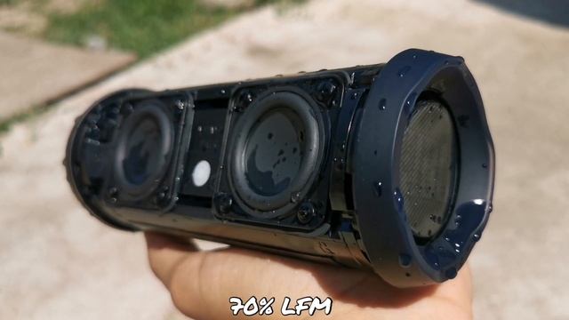 JBL FLIP 4 UNBOXING - TEARDOWN and BASS TEST.