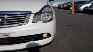 2007 NISSAN BLUEBIRD SYLPHY 20S COOL MODERN for sale