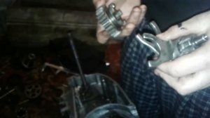 Сборка коробки переключения передач Иж Юпитер
