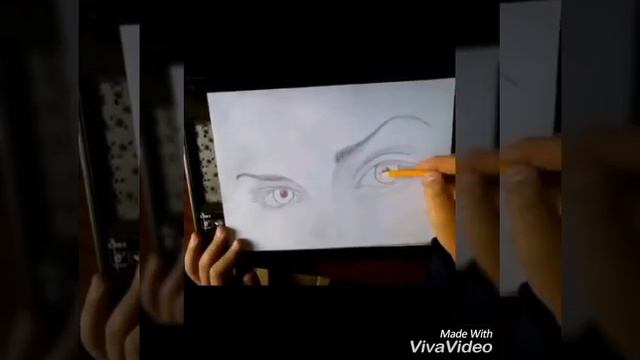 Как рисовать (нарисовать) глаза карандашом смотреть онлайн