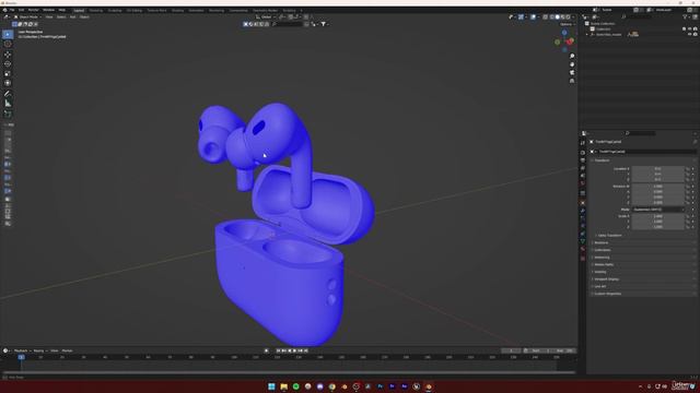 1. Importing the Model in Unreal Engine 5