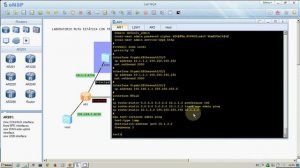 Preview Lab Static Routes with Track NQA (IP SLA Monitor) on Huawei eNSP (spanish)