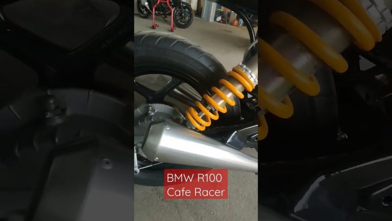 Как вам звук BMW R100