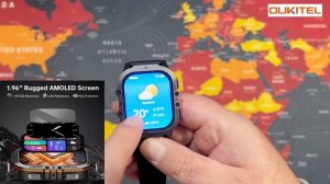 Oukitel BT20 - The Best Rugged Sport Smartwatch