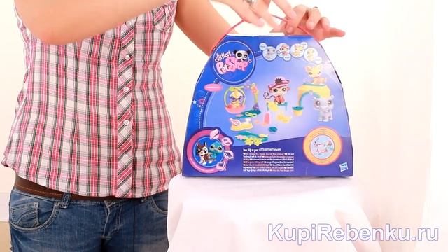 Littlest pet shop Мульти упаковка из 4 зверюшек, джунгли смотреть онлайн