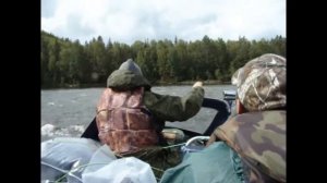 Онот. Подъем и сплав. На водомете. Зимовье.