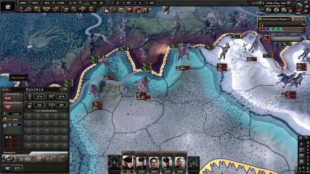 Who Will Be Our Chancellor? Hearts of Iron 4 - Disaster: Death Of Peace, NGPU (Goebbels) #2 смотреть онлайн