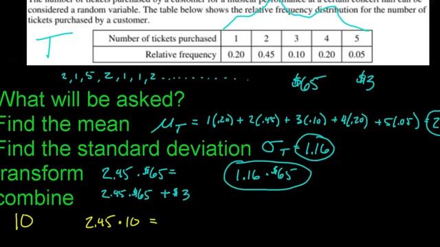 AP Stats Test Quick Review: Random Variables смотреть онлайн