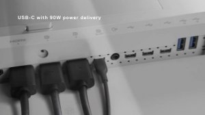 Designed for more – Dell UltraSharp 43 4K USB-C Hub Monitor - U4323QE