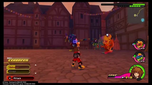 KINGDOM HEARTS HD 2.8 FINAL CHAPTER PROLOGUE Secret Boss Gargoyle Critical смотреть онлайн