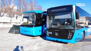 Таштагольский район получил 2 новых автобуса