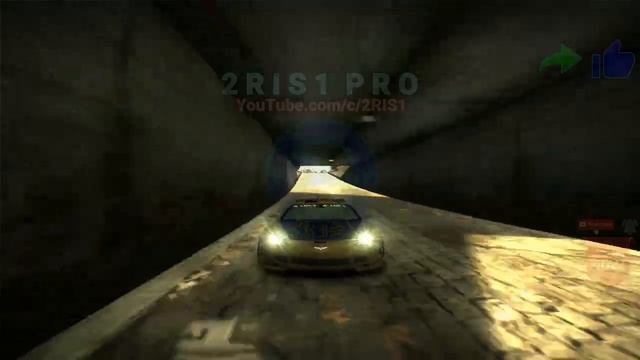 NFS Most Wanted 2005 | Chevrolet Corvette C6 | Quick Race-Sprint | 2RIS1PRO смотреть онлайн
