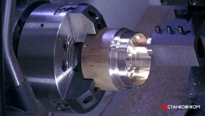 Искусство токарной обработки по металлу / CNC lathe masterpiece