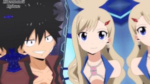 Аниме клип Нулевой Эдем (Шики и Ребекка) - А девчонка влюбленна в шулигана пацана