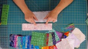 Secrets to Super-Fast Fat Quarter Quilting! Confetti Quilt Pattern