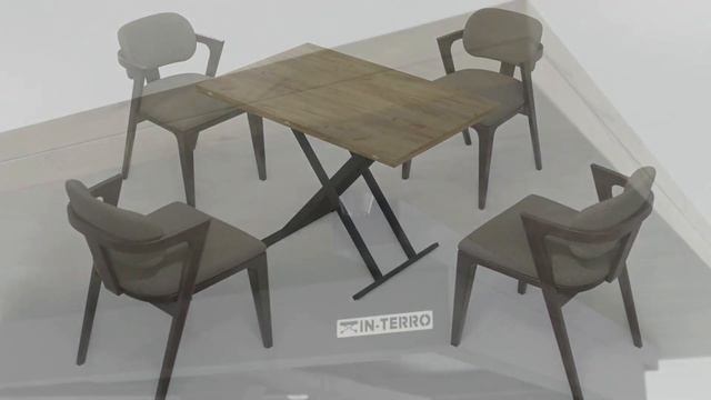 Стол трансформер IN-TERRO возможности и функционал смотреть онлайн