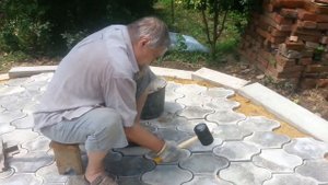 Установка каркасного бассейна