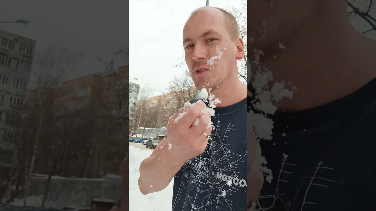 Весной закаляться опасно! Чуть не нарвался в конце #закалка #закаливание #ЗОЖ #Мяснов #здоровье смотреть онлайн