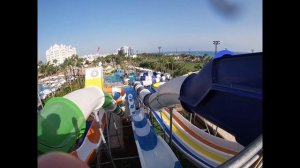 Aquapark Kamelya Collection Hotels - Side, Turkey - All slides