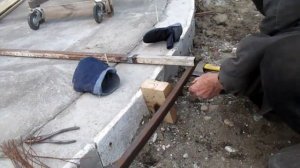 ✔ Установка рельса [Купольный дом своими руками]